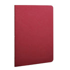 Age-Bag Cahier Piqué Ligné 96P A5, Rouge-96 pages