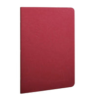 Age-Bag Cahier Piqué Ligné 96P A5, Rouge-96 pages