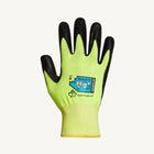 TenActiv - Gants polyvalents - Jaune - 6 - Chaque-Gants haute visibilite resistants aux coupures avec une excellente prehension
