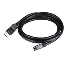 Câble d'extension Club 3D DisplayPort 1.4 HBR3 8K60Hz M / F 2m / 6.56ft-Prise en charge de la compression du flux d'affichage (DSC) 1.2