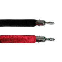 Cordon de velours pour poteaux de contrôle des foules, rouge seulement-Couleur : velours rouge