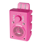 Machine de karaoke Bluetooth Singsation classique avec microphone filaire - Rose-Charge de lumiere, de son et d'effets vocaux pour un divertissement plus excitant et creatif lors d'une performance de karaoke