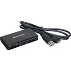 IOGEAR - Lecteur/Graveur multicartes SuperSpeed USB 3.0 -SuperSpeed USB 3.0 haute vitesse, vitesse de transfert jusqu'à 5 Gbps  