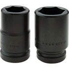 Gray Tools – Douille profonde pour clé à chocs de 2 x 1 (po), 6 pans-Taille : 2 po