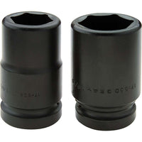 Gray Tools – Douille profonde pour clé à chocs de 2 x 1 (po), 6 pans-Taille : 2 po