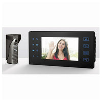 SeqCam - Portier phonique vidéo à écran tactile de 7 po, (SEQ8809)-Fonction d’enregistrement automatique lorsqu’il y a des gens à proximité