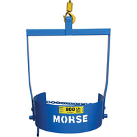 Morse - Leveurs De Baril - Inclinaison Manuelle, Baril De 55 Gal. Us (45 Gal. Imp.), Capacité 800 Lb/363 Kg-Capacité de baril 55 gal. US (45 gal. imp.)