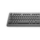 Azio Ip66 Combo clavier et souris lavable et antimicrobien-Fabriqué avec un matériau antimicrobien empêche
la croissance nocive des bactéries et des germes