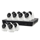 Swann - Pro Enforcer Système de sécurité NVR Ultra HD 4K 16 canaux - Blanc-La détection PIR basée sur la chaleur et le mouvement True Detect de Swann capture et enregistre de manière fiable l'activité