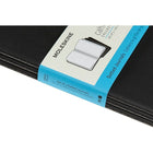 Moleskine – Carnet journal, format pointillé, noir, 7,5 po x 9,75 po-Papier sans acide, couleur ivoire
