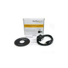 StarTech  Câble adaptateur USB 1 port vers série RS232 avec puce FTDI et mémorisatiion du port de communication-USB vers série/USB vers RS2332/USB vers DB9/USB vers adaptateur de série/USB vers port série