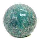 Simple Designs -Lampe de table boule de pierre de 7 3/4 "- Sarcelle-Utilise une base de candélabre de type B de 40 watts. Vendu séparément.