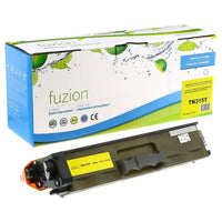 fuzion - Brother TN315Y Cartouche De Toner Compatible - Rendement Haut - Jaune-Couleur d'encre: Jaune