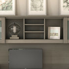 Bush Furniture - Huche 72 po Somerset - Gris cendré-Fabriquée aux États-Unis à partir de composants américains et importés