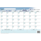 Daytimer® – Planificateur mural effaçable, non daté, 11 po x 7 po-Surface effaçable