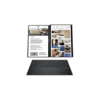 ASUS - 14po Ordinateur portable tactile Zenbook 14 Duo - Intel Ultra 7-155H - 1To SSD - Mémoire 16Go - Windows 11 - Inkwell Gray-Puissante productivité - Le Zenbook DUO délivre des performances exceptionnelles et des fonctionnalités alimentées par l'IA sur Windows 11. Le processeur Intel Core Ultra 7-155H ultrarapide, jumelé à une carte graphique Intel Arc, optimise la productivité des tâches grâce aux capacités d'IA. Avec un stockage SSD de 1 To et une mémoire LPDDR5x de 16 Go, vous pouvez explorez encore 