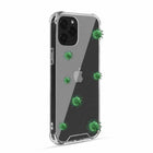 Étui Robuste DropZone Clear pour iPhone 12/12 Pro-NOUVELLE technologie antimicrobienne qui élimine 99,9% des microbes