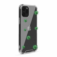 Étui Robuste DropZone Clear pour iPhone 12/12 Pro-NOUVELLE technologie antimicrobienne qui élimine 99,9% des microbes
