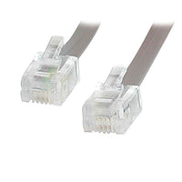 StarTech  Câble modem téléphonique RJ11, 25 pi-Placez votre modem à une distance pouvant aller jusqu’à 25 pi de votre ordinateur