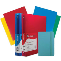JAM Paper Back To School Assortiments, 1" Le tr-1