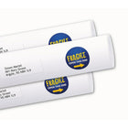 Avery - 8293 Étiquettes d'identification haute visibilité, rond, blanc mat, laser/jet d'encre, 1-1/2" diam - paquet de 400-d’impression jusqu’aux bords