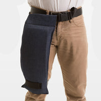 IMPACTO® 808-00 15.5""X6.5"" par l'unité Protecteur pour les cuisses, denim, coussinet de combinaison de mousse-1