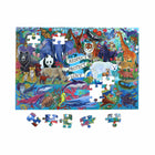 eeBoo - Planète Terre Puzzle - 100 Pièces-Ce puzzle est de format rectangulaire