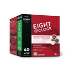 Eight O'Clock - Café découverte, saveurs Original/Colombien/Noisette - paquet de 40-La boîte Eight O'Clock Discovery présente trois cafés classiques et irrésistibles au format K-Cup®