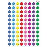 Teacher Created Resources - Mini autocollants, visages souriants, 6336/paquet (TCR1236)-Taille : 3/8 po (dia.)