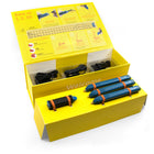 3Doodler Kits d'apprentissage pour Stylos d'Impression 3D Create Plus - 6 Stylos - 600 Pièces de Filaments-Assortis-Un ensemble complet pour l'enseignant.