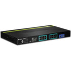 TRENDnet – Commutateur WebSMART PoE+ à 1 Go/s, 16 ports-16 ports Gigabit + PoE