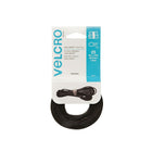 Attaches réutilisables Velcro, noires, paq./25-Parfaits pour la gestion des fils
