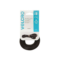 Attaches réutilisables Velcro, noires, paq./25-Parfaits pour la gestion des fils
