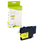fuzion - Brother LC-3035Y Cartouche D'Encre Compatible - Rendement Haut - Jaune-Couleur d'encre: Jaune