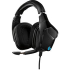 Logitech – Casque de jeu G635 7.1 Lightsync 981-000748 G635-Les sons basse fréquence tels que les explosions et les bandes sonores riches sont plus complètes et cinématiques. Les hautes fréquences (voix, pas, coups de feu) sont incroyablement nets et précis