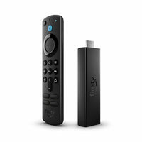 Amazon - Fire TV Stick 4K Max - Wi-Fi 6 - télécommande vocale Alexa-Appareil de diffusion en continu