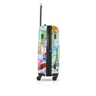 TUCCI Italy - Valise J'aime Paris 20 po - J'Aime Paris-Intérieur de luxe