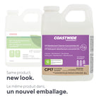 Coastwide Professional - CP17 HP Nettoyant désinfectant concentré DC , 2l-À utiliser avec le système de distribution portable Handy-Mix