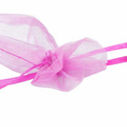 JAM Paper - Sacs transparents - Petit - 4 x 5 1/2 - Violet - Vrac 96 sacs/boîte-Taille : 4 x 5 1/2 pouces
