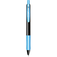 Zebra − Sarasa Clip Decoshine Gel Stylo rétractable − bleu royal-Encre à séchage rapide et résistante aux taches. Idéal pour les écrivains passionnés et gauchers