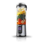 Ninja - Blast Mélangeur portatif de 18 oz - Noir-Grande capacité - permet de préparer jusqu'à 18 oz de vos mélanges préférés