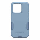 OtterBox - Étui de Protection Commuter Crisp Denim pour iPhone 15 Pro-Drop + 3x autant de chutes que la norme militaire (MIL-STD-810G 516.6)