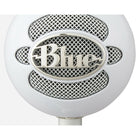 Blue Snowball iCE Plug 'n Play USB Microphone - White-Platform Compatibility: YouTube, Skype, GoToMeeting, Discord, Twitch, Soundcloud, Xsplit, OvrStream, Audacity, iMovie, Pro Tools, GarageBand