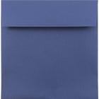 JAM Paper Enveloppes carrées, 7,5 x 7,5 po, bleu présidentiel, 1000/paquet (263913007b)-Enveloppes carrées pour invitation
