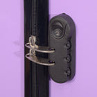 Nicci - 24" Valise de taille moyenne  Deco - Lilas-Fermeture zippée à double sens