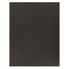 North American Paper - Carton bristol 4 épaisseurs, 22 po x 28 po, 48 feuilles, noir-22 po x 28 po