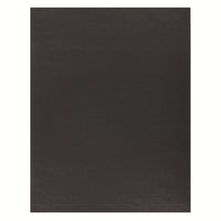 North American Paper - Carton bristol 4 épaisseurs, 22 po x 28 po, 48 feuilles, noir-22 po x 28 po