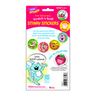 TREND enterprises - Autocollants rétro puants Happy Birthday au parfum de crème fouettée - 1,25 po - Paquet de 24-24 autocollants par paquet