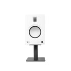 Kanto TUK Haut-parleur alimenté avec sortie casque - DAC USB - Préampli phono dédié - Bluetooth - Blanc mat-Outre les entrées optique et RCA, TUK comprend une entrée phono indépendante pour votre platine, un convertisseur DAC USB, un ampli de casque dédié et Bluetooth 4.2 avec les codecs aptX HD et AAC pour une diffusion haute-fidélité.