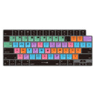 JCPal VerSkin Apple Final Cut Shortcuts Protecteur de clavier pour MacBook Pro 14"/16" (2021/2023) et MacBook Air 13"/15" (2022/2023/2024)-La peau ajustée et ultra fine (0,3 mm) protège le clavier des liquides, de la poussière et des débris